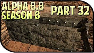 7 Days to Die Alpha 8.8 Gameplay / Let's Play Season 8 Part 32 - Bold New Idea screenshot 5