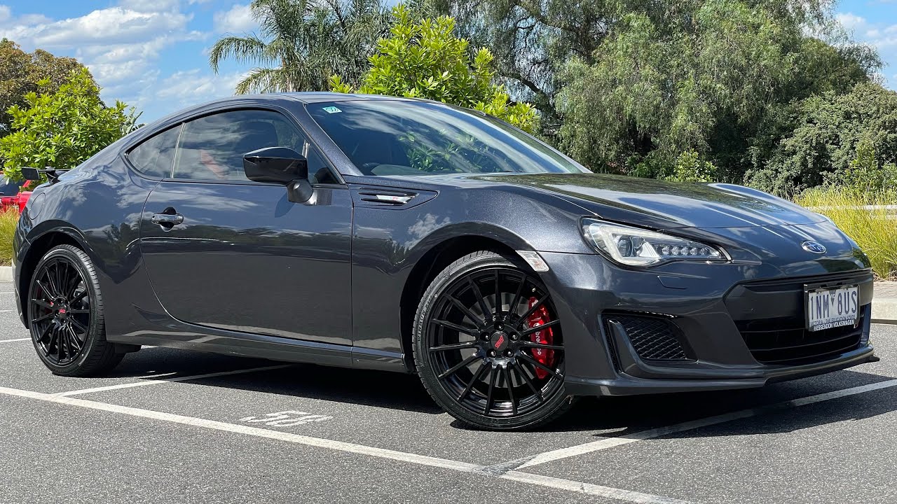 2018 Subaru BRZ ZC6 V003235 - YouTube