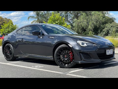 スバル BRZ ZC6 2018 Subaru BRZ ZC6 V003235 - YouTube
