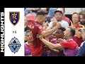 HIGHLIGHTS: Real Salt Lake vs. Vancouver Whitecaps FC | June 18, 2021