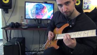 Intervals - Libra (Full Guitar Cover + Plini's solo 720p) chords