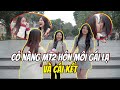 CÔ NÀNG M72 HÔN MÔI GÁI LẠ Ở PHỐ VÀ CÁI KẾT | GHÉP ĐÔI ĐƯỜNG PHỐ | CHÂM SỨA OFFICIAL