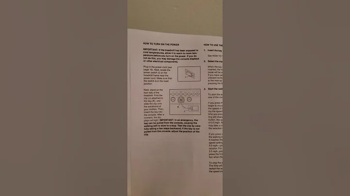 iFit Bypass Subscription.         Proform Tredmill How to get off HELLO Screen and into Manual mode