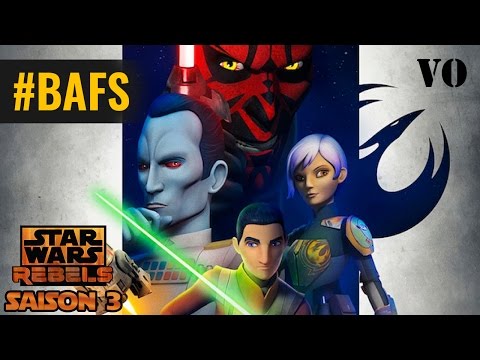 Star Wars Rebels : Saison 3 – Bande Annonce VO