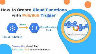 Google Cloud Platform - How to Create Cloud Functions with Pub/Sub Trigger