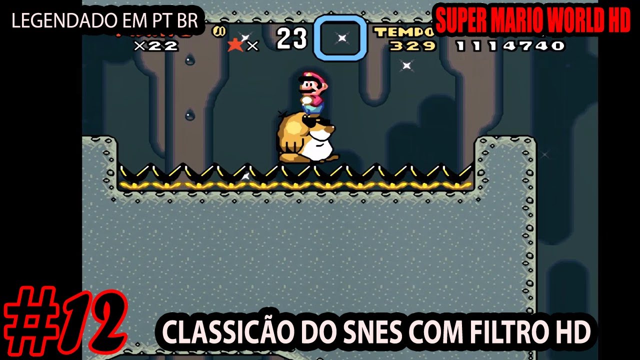 Super Mario World #10 PT BR em HD 