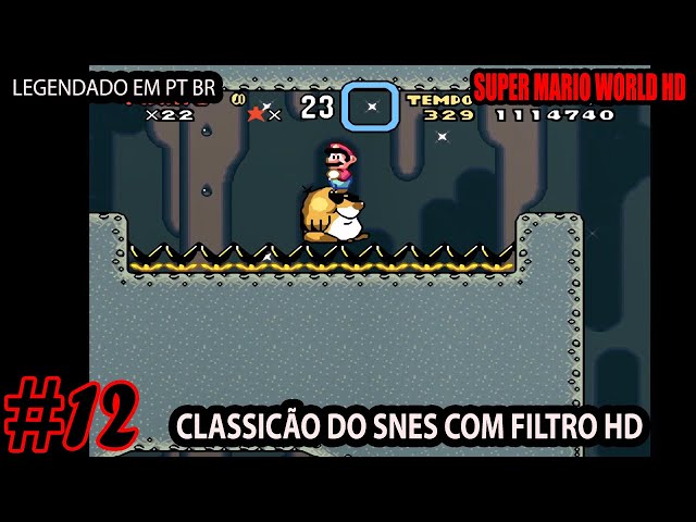 Super Mario World #12 PT BR em HD 