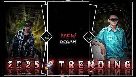 _2025 TRENDING 🚀"new style viral Xml Status Video Alight motion Edit by@Subhojit_official
