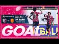【GOALハイライト】39' 横山夢樹 (2026明治安田J1百年構想リーグ 第17節)
