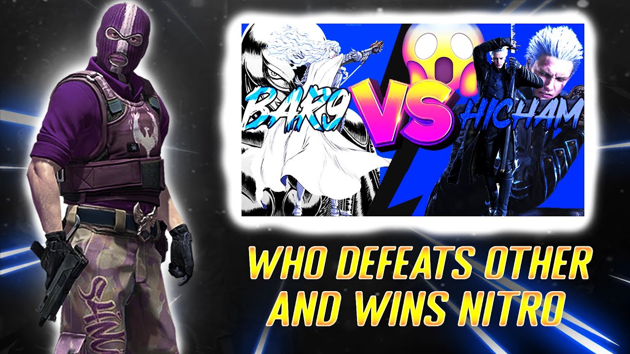 Who defeats other and wins nitro cs go/شكون غادي يغلب وي ربح نيترو ...