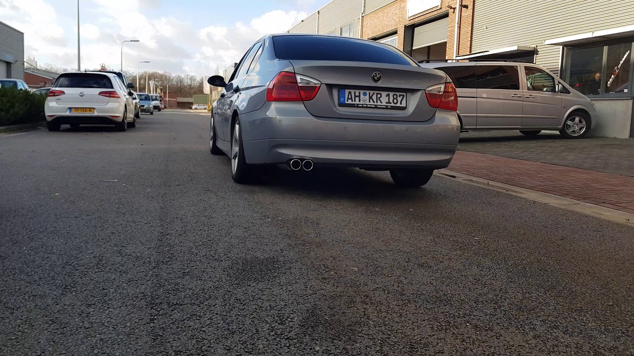 Bmw E90 320d Exhaust Sound