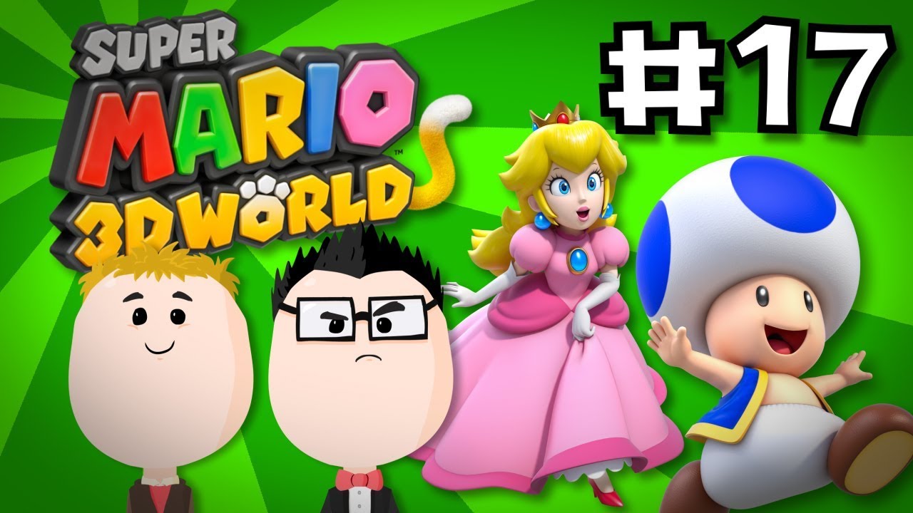 Super Mario 3D World #17 | LÅT OSS SPELA
