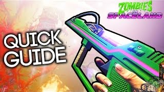 CALL OF DUTY INFINITE WARFARE ZOMBIES:FACE-MELTER WEAPON GUIDE"EASY WAY"