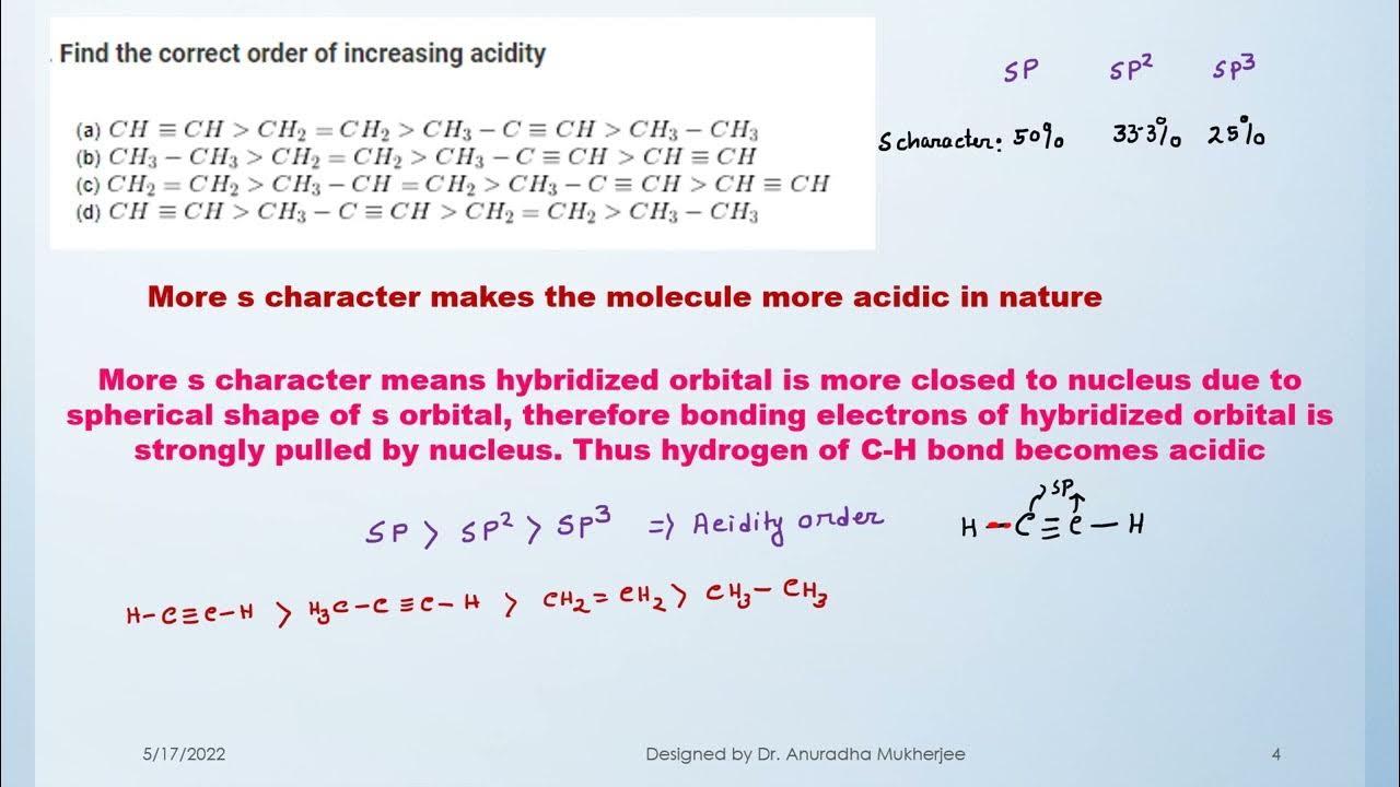 Let's Practice: Problems based on hybridization - YouTube