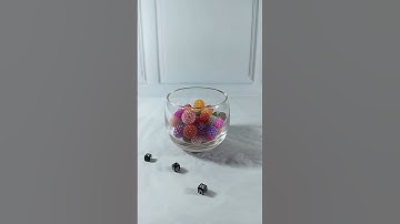 Marbles Full Colour in Glass | Reverse Video #reverse #satisfying #shorts