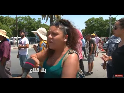 شباب يؤكد النهضة وحكوماتها شبعونا بالكلام على الحريه وأحنا مدمرين وهما قصورات وشيخات