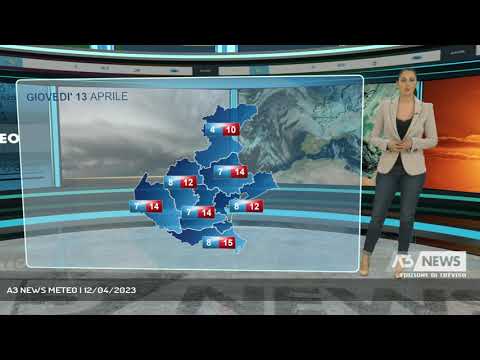 A3 NEWS METEO | 12/04/2023