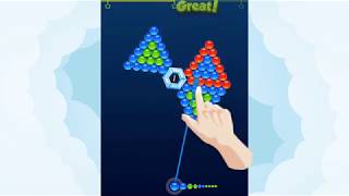 New spin bubble pop game screenshot 5