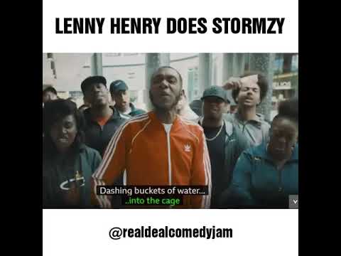 LENNY HENRY DOES STORMZY