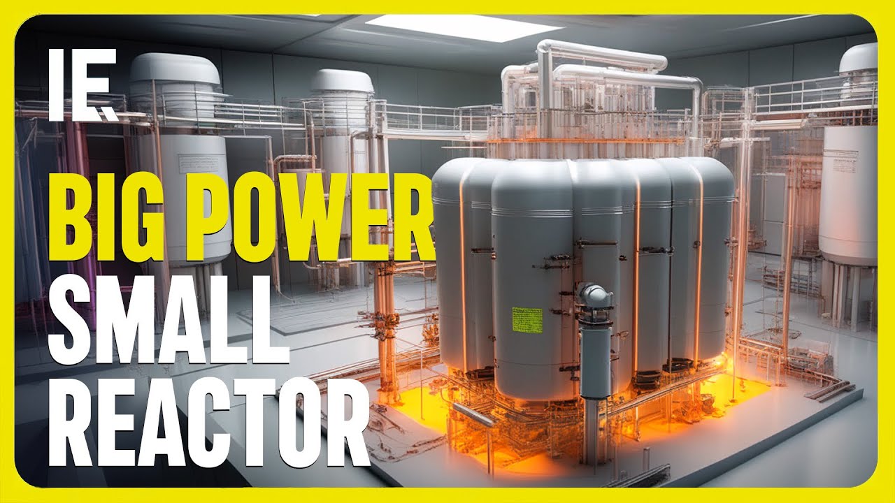 How Small Modular Reactors Are Shaping the Future of Energy - EcoPowerHub