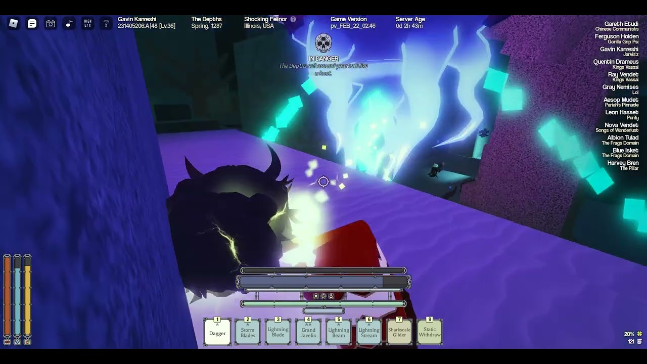 (Deepwoken) Queen Jellyfish is free with Animal King