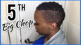 Big Chop 2020 | Cutting All Off Her Hair Off...AGAIN!