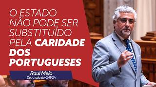 O Estado Não Pode Ser Substituído Pela Caridade Dos Portugueses