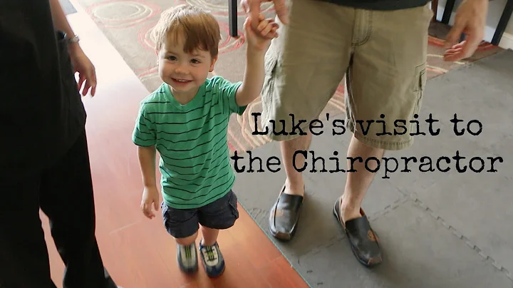 Child's visit to Stones River Chiropractic - Dr. K...