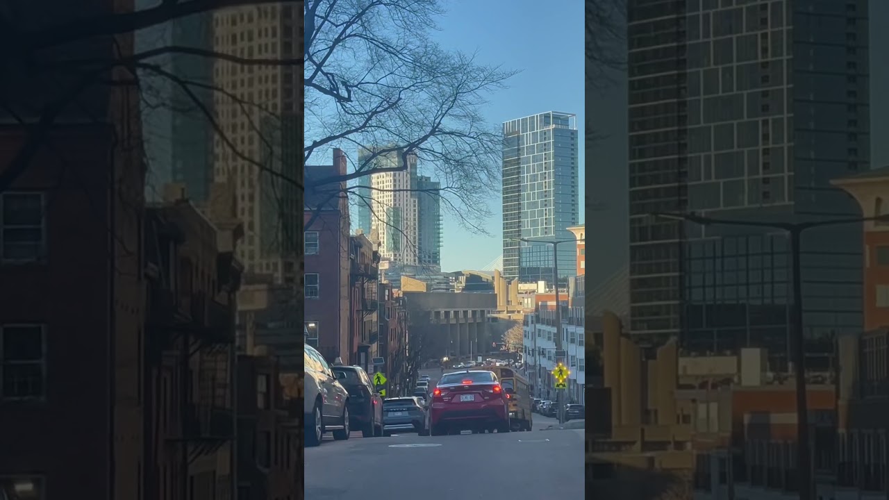 Boston Massachusetts ciudad encantadora