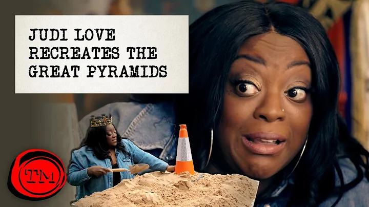 Judi Love recreates an emotional moment from histo...