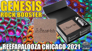 POLYPLAB Genesis Rock Booster Filter Media - Reefapalooza Chicago 2021