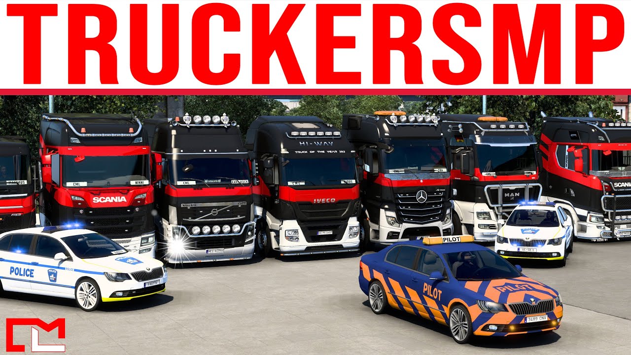 ETS2 TruckersMP [SIM1] CML Community CONVOY I SonntagsTour 🔴 LIVE [2357 ...