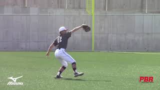 Jaden Case  2021 PBR MN Underclass Prospect Games (2023 grad) recap