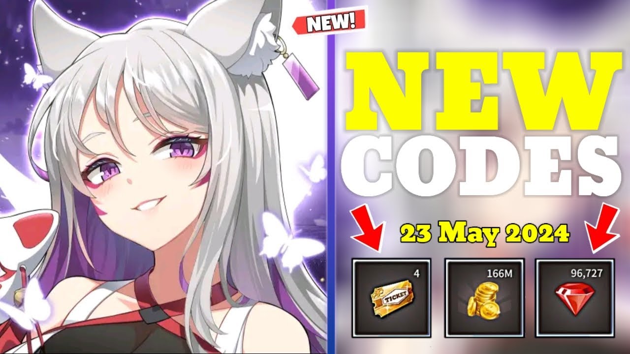 NEW SWORD MASTER STORY COUPON CODES 23 MAY 2024 SMS CODES SWORD