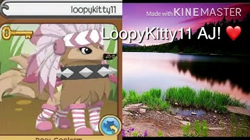 Intro for LoopyKitty11 Aj! 😁