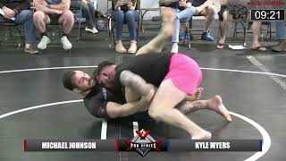 Michael Johnson Vs Kyle Myers - Valley Pro Series
