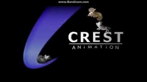 Crest Animation with Hemdale Enterprises or Communications or Film or Pictures Theme
