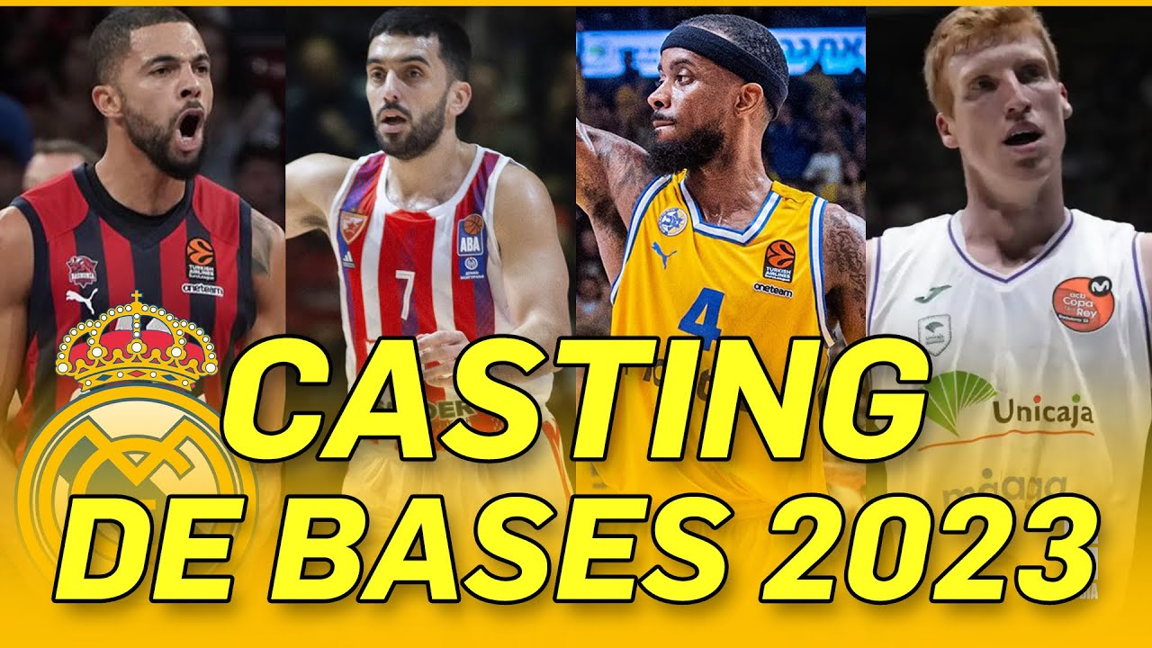 🏀✅ CASTING de BASES para el REAL MADRID de BALONCESTO 2023 📢🔥