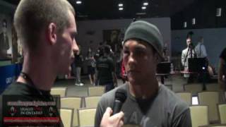 Exclusive Post Fight Interview With Bellator Fc Lightweight Finalist Toby Imada