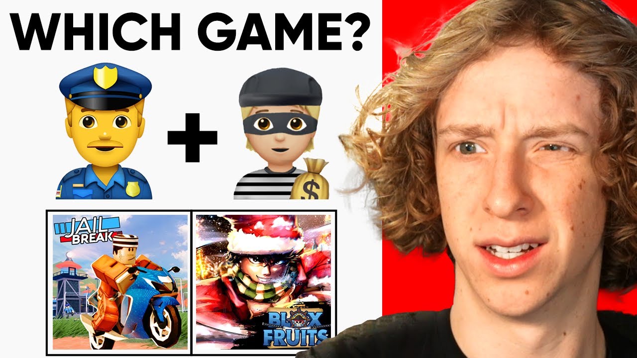 Guess That ROBLOX Game..