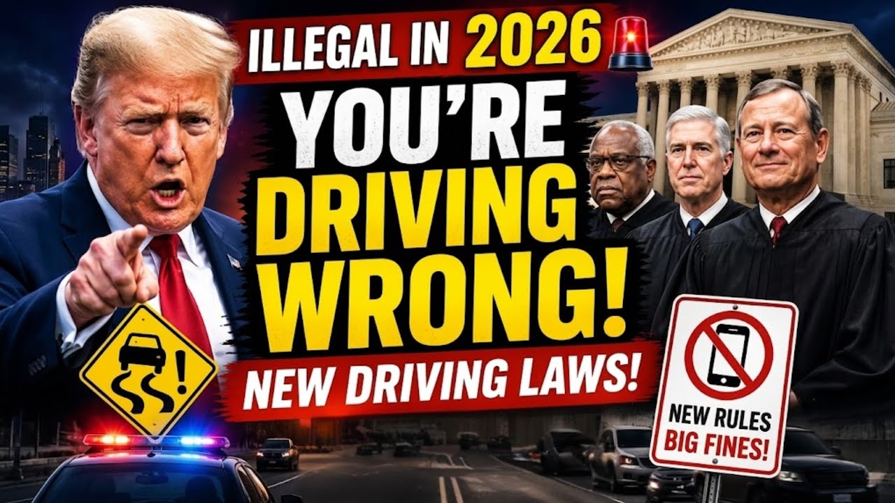 10 Driving Laws That Changed in 2026 — New Laws Every U.S. Driver Must ...