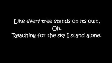 Steve Perry - I Stand Alone (Lyrics!)