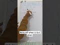 Write AP when 'a' & d given | math #shorts