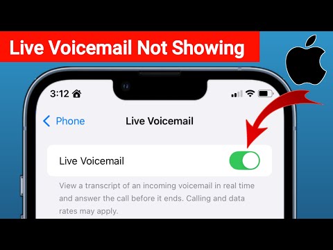 How to Fix Live Voicemail Option Not Showing On iPhone (iOS 18) | Live Voicemail Not Available