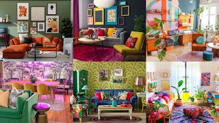 Top 100+ colourful living room design ideas|living room decor designs