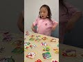 3歳156日目 次女