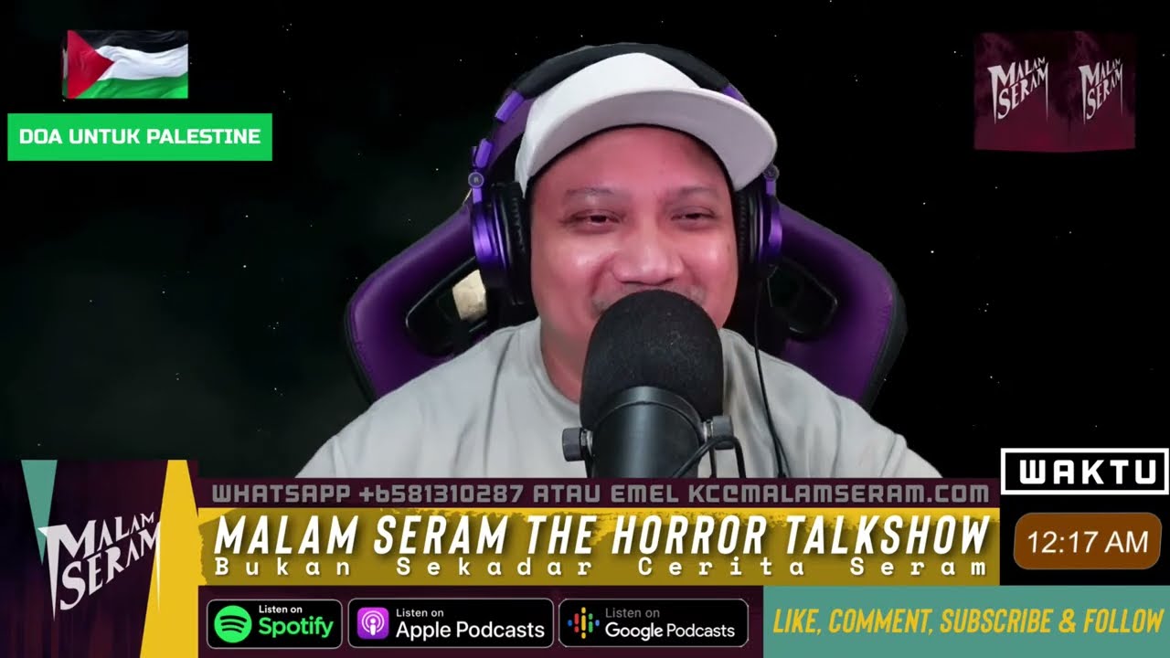 PADAH Ke Tandas Di ASRAMA SEORANG DIRI Pada Lewat MALAM | HANTU MAIN Ketuk-Ketuk PINTU