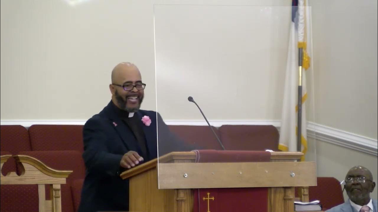 Timmothy Maddox at Nazareth Missionary Baptist Church Opelika, Alabama