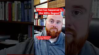 What has happened to the #MDiv #Seminary degree #wokeup #greek #hebrew #college #pastor #divinity