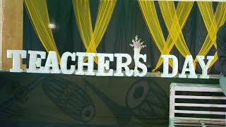 TEACHERS DAY SPECIAL VIDEO. 34TH BATCH